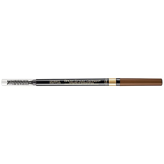 L'Oreal Paris Brow Stylist Definer Light Brunette Waterproof Eyebrow Mechanical Pencil - Each