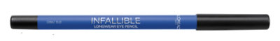 L'Oreal Paris Infallible Pro Last Waterproof Up to 24 Hour Cobalt Blue Pencil Eyeliner - 0.04 Oz