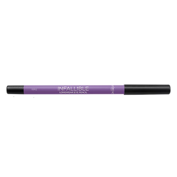 L'Oreal Paris Pro Last Waterproof Up to Purple Pencil Eyeliner - 0.04 Oz - Albertsons