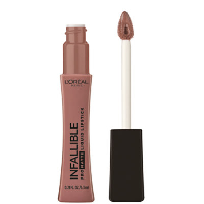 L'Oreal Paris Infallible Wear Shake Down Pro Matte Up to 16 Hour Liquid Lipstick - 0.21 Oz