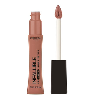 L'Oreal Paris Infallible Nudist Pro Matte Up to 16 Hour Liquid Lipstick Wear - 0.21 Oz - Image 1