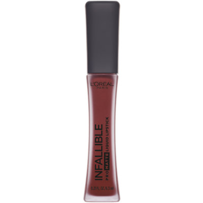 L'Oreal Paris Infallible Wear Stirred Pro Matte Up to 16 Hour Liquid Lipstick  - 0.21 Oz