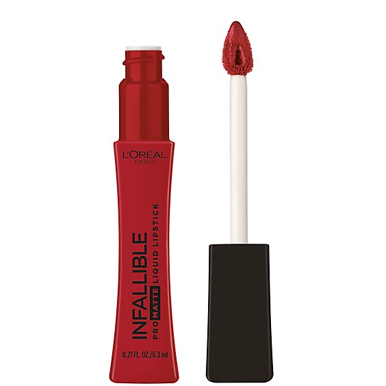 L'Oreal Paris Infallible Wear Matador Pro Matte Up to 16 Hour Liquid Lipstick - 0.21 Oz