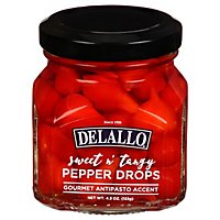 Delallo Pepper Drops - 4.3 Oz - Image 3
