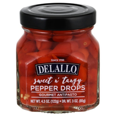 Delallo Pepper Drops - 4.3 Oz - Image 3