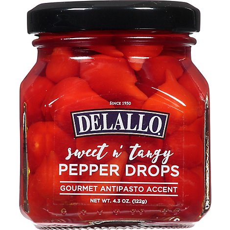 Delallo Pepper Drops - 4.3 Oz