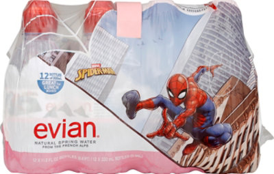 evian Water Natural Spring Spiderman - 12-11.2 Fl. Oz. - Image 3