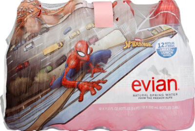 evian Water Natural Spring Spiderman - 12-11.2 Fl. Oz. - Image 2