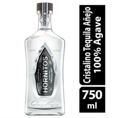 Sauza Tequila Hornitos Cristalino Tequila 80 Proof - 750 Ml - Image 1