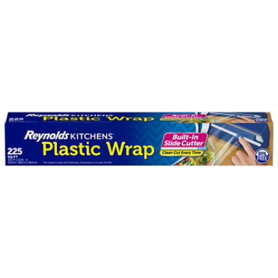 Reynolds Kitchens Plastic Wrap 225 Square Feet - Each - Image 3