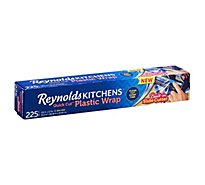 Reynolds Kitchens Plastic Wrap 225 Square Feet - Each