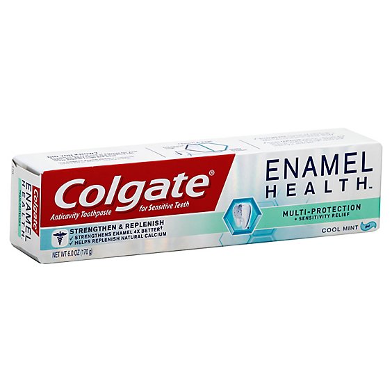 Colgate Enamael Health Cool Mint - 6 Oz