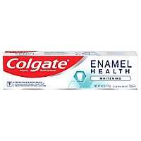 Colgate Enamel Health Whitening Toothpaste Clean Mint - 6 Oz - Image 3
