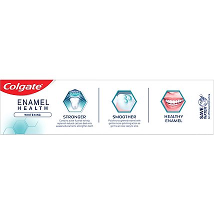 Colgate Enamel Health Whitening Toothpaste Clean Mint - 6 Oz - Image 5