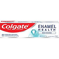 Colgate Enamel Health Whitening Toothpaste Clean Mint - 6 Oz - Image 2