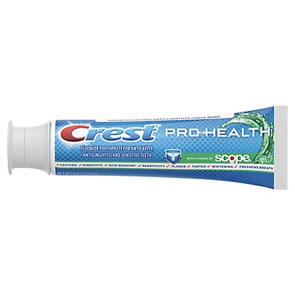 Crest Pro-Health with a Touch of Scope Whitening Toothpaste - 4.6 Oz - Image 2