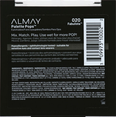 Almay Palette Pops Fabulista - .12 Oz - Image 3