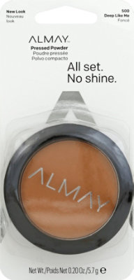 Almay Pressed Powder Deep Like Me - 1 Fl. Oz.