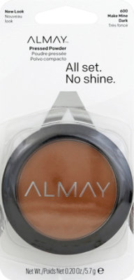 Almay Pressed Powder Make Mine Dark - 1 Fl. Oz. - Image 2