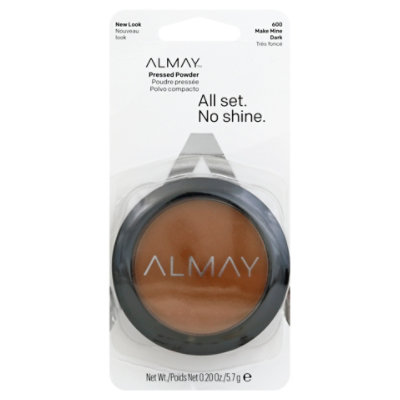 Almay Pressed Powder Make Mine Dark - 1 Fl. Oz.