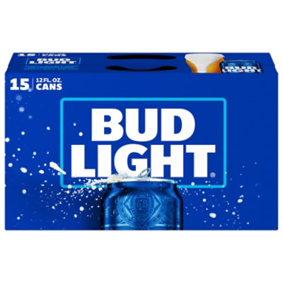 Bud Light Beer In Cans - 15-12 Fl. Oz. - Image 2