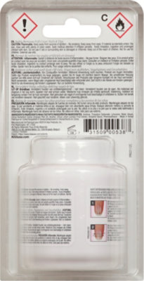 Kiss Kiss Artificial Nail Remover - 1 Each - Image 3