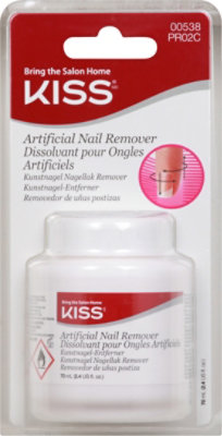 Kiss Kiss Artificial Nail Remover - 1 Each - Image 2