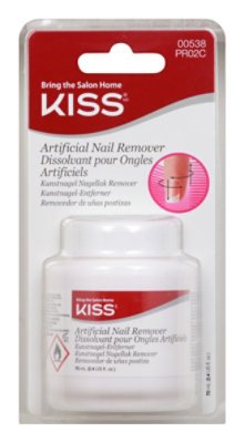Kiss Kiss Artificial Nail Remover - 1 Each