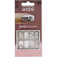 Kiss Kiss Jewel Fantasy Nail Emprs - 1 Each - Image 2