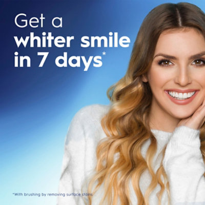 Crest 3D White Brilliance Alcohol Free Clean Mint Whitening Mouthwash - 16 Fl. Oz. - Image 2