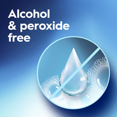 Crest 3D White Brilliance Alcohol Free Clean Mint Whitening Mouthwash - 16 Fl. Oz. - Image 5