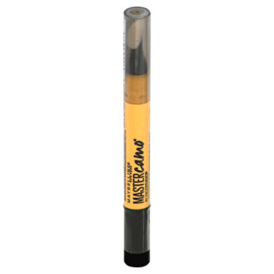 Maybel Chrome Corrector Pen Yellow - 0.05 Oz