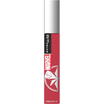 Maybelline Super Stay Matte Ink Un-nude Liquid Lipstick Ruler - 0.17 Fl. Oz. - Image 1
