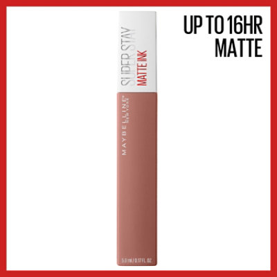 Maybelline Super Stay Matte Ink Un-nude Liquid Lipstick Seductress - 0.17 Fl. Oz. - Image 1