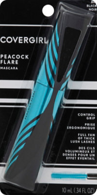 COVERGIRL Peacock Flr Masc Blck - .3 Oz - Image 2