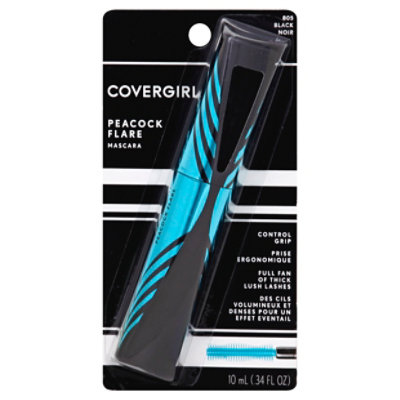 COVERGIRL Peacock Flr Masc Blck - .3 Oz