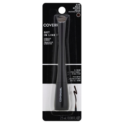 COVERGIRL Gtnline Liq Eylinr Boldbrwn - .08 Oz