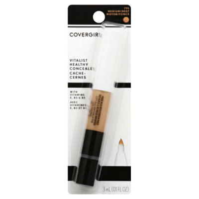 COVERGIRL Vitalist Cnc 795 Medum Deep - .1 Oz - Image 1