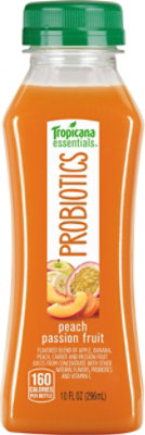 Tropicana Essentials Probiotics Peach Passion Fruit Chilled - 10 Fl. Oz. - Image 2