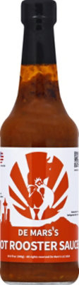 De Mars Hot Rooster Sauce - 10.5 Oz - Image 2