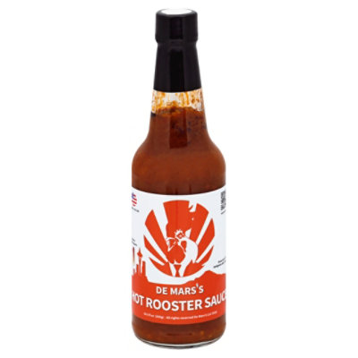 De Mars Hot Rooster Sauce - 10.5 Oz - Image 1