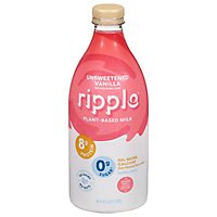 Ripple Milk Vanilla Unsweetend - 48 Fl. Oz. - Image 3