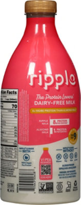 Ripple Milk Vanilla Unsweetend - 48 Fl. Oz. - Image 5