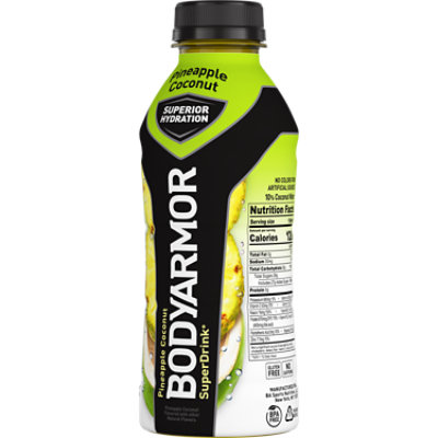 BODYARMOR Pineapple Coconut Sports Drink - 16 Fl. Oz. - Image 7