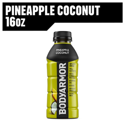 BODYARMOR Pineapple Coconut Sports Drink - 16 Fl. Oz. - Image 1