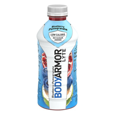 BODYARMOR Lyte SuperDrink Blueberry Pomegranate Bottle - 28 Fl. Oz.