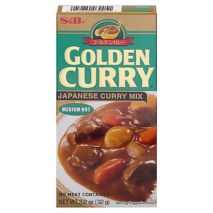 S&B Golden Curry Mx Med - 3.2 Oz - Image 3