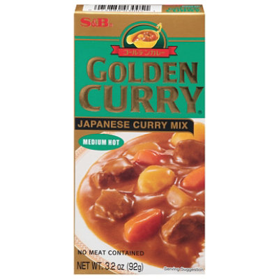 S&B Golden Curry Mx Med - 3.2 Oz - Image 3