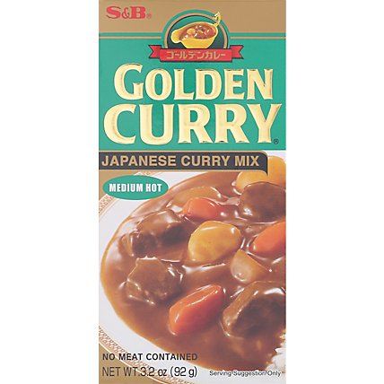 S&B Golden Curry Mx Med - 3.2 Oz - Image 2