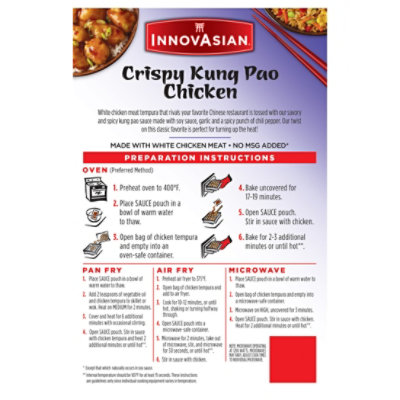 Innovasion Crispy Kung Pao - 18 Oz - Image 6